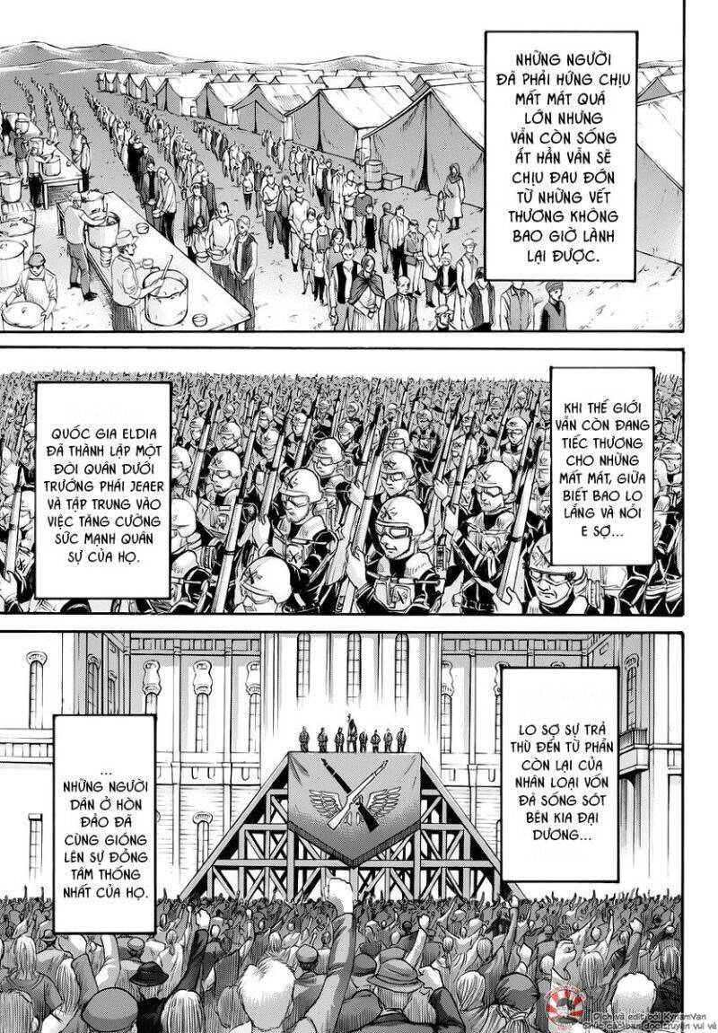 Read Đại Chiến Người Khổng Lồ VI Manga Online