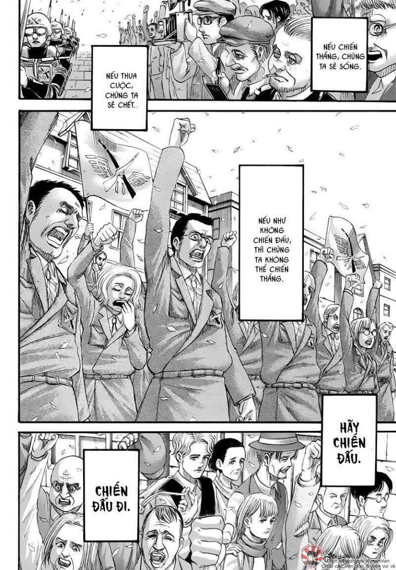 Read Đại Chiến Người Khổng Lồ VI Manga Online