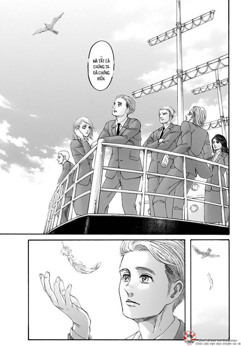 Read Đại Chiến Người Khổng Lồ VI Manga Online