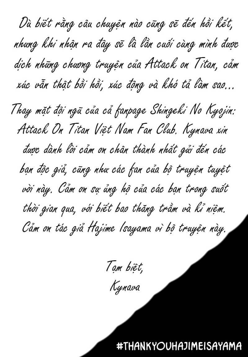 Read Đại Chiến Người Khổng Lồ VI Manga Online