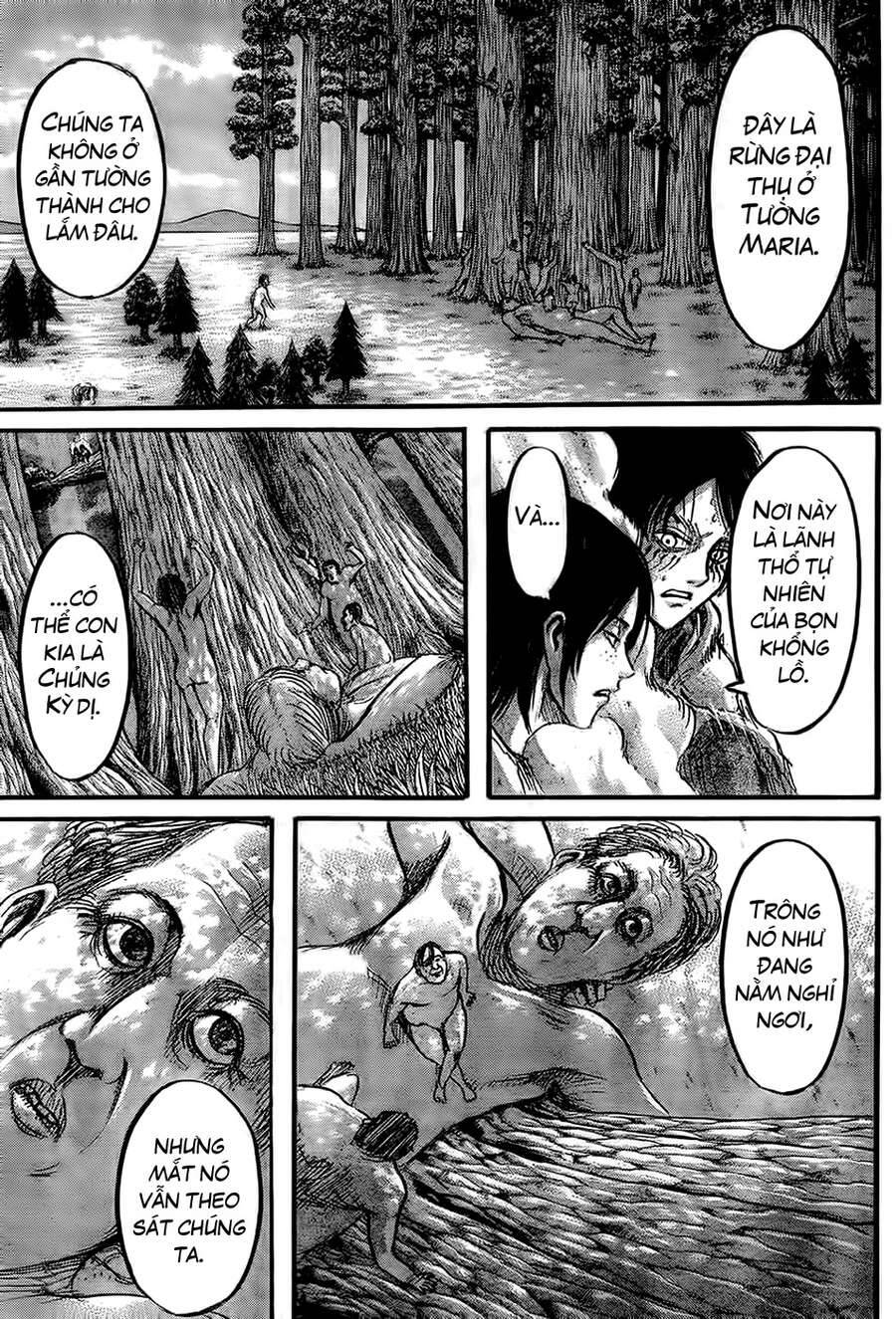 Read Đại Chiến Người Khổng Lồ VI Manga Online