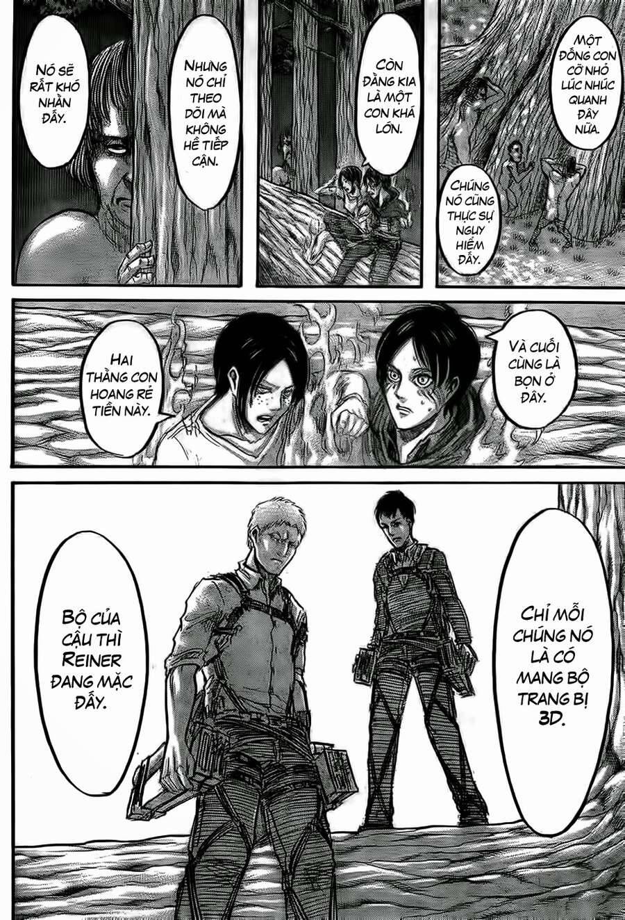 Read Đại Chiến Người Khổng Lồ VI Manga Online