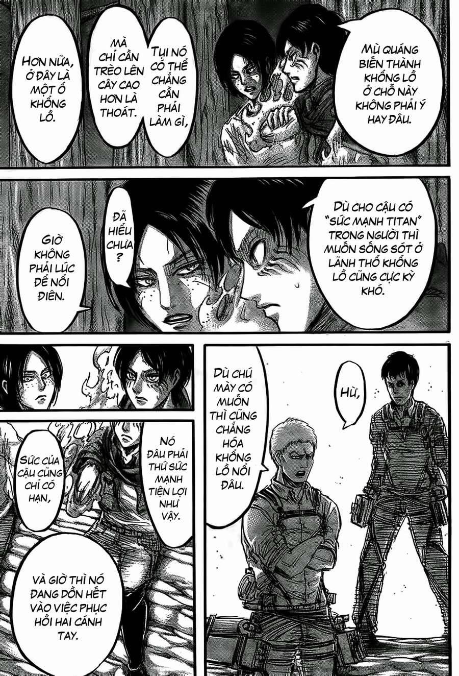 Read Đại Chiến Người Khổng Lồ VI Manga Online