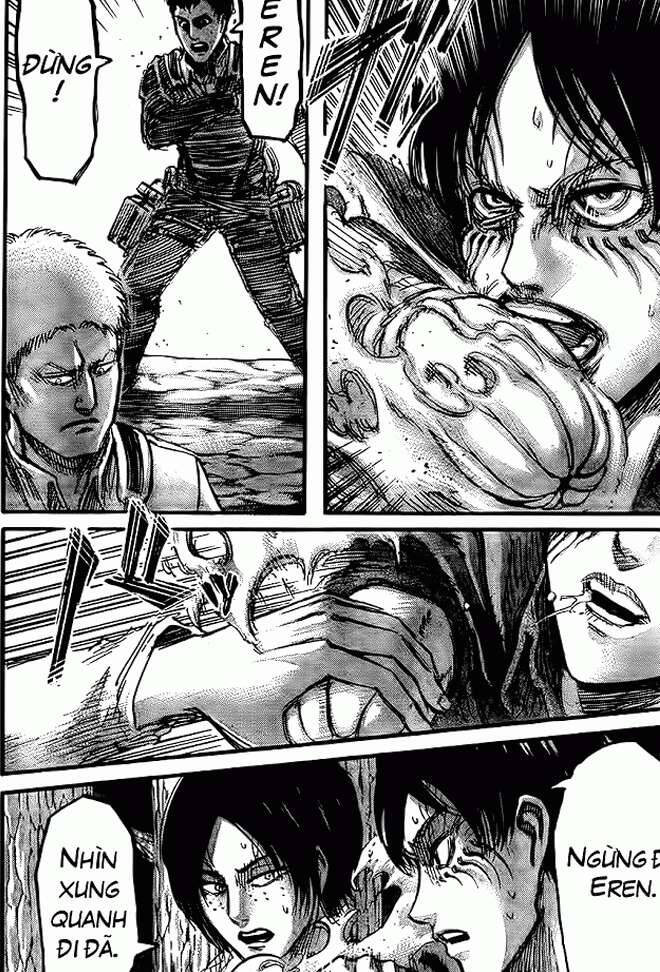 Read Đại Chiến Người Khổng Lồ VI Manga Online