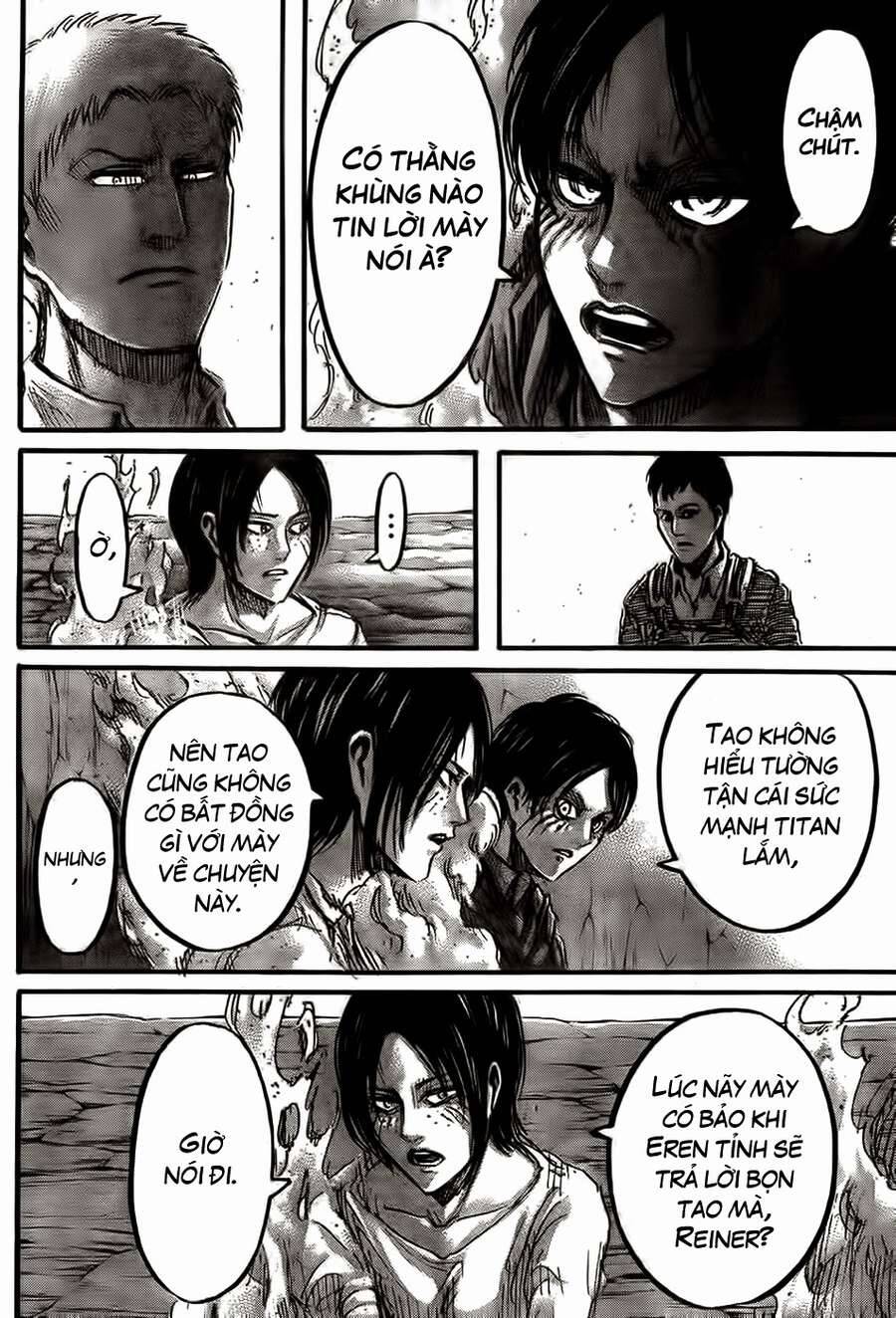 Read Đại Chiến Người Khổng Lồ VI Manga Online