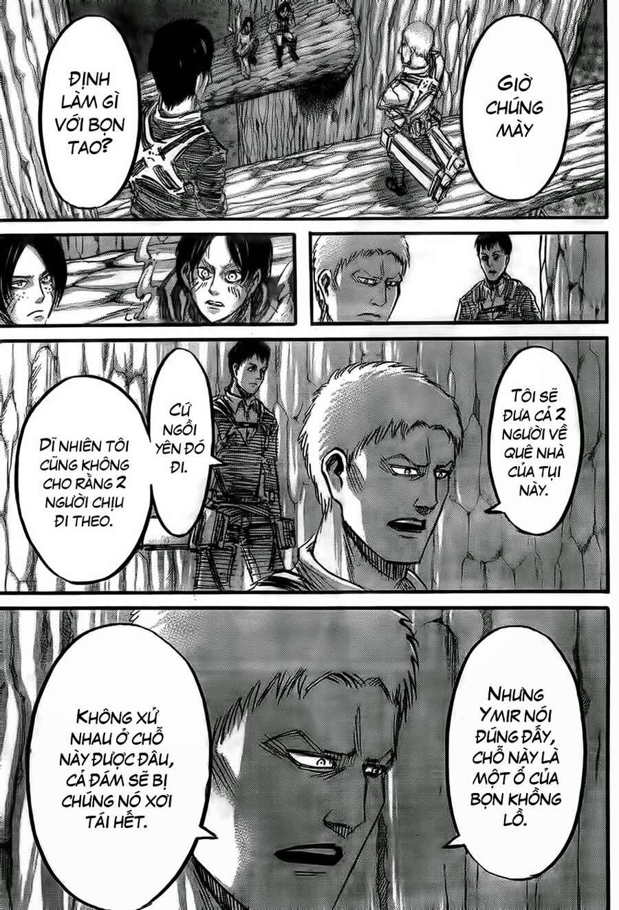 Read Đại Chiến Người Khổng Lồ VI Manga Online