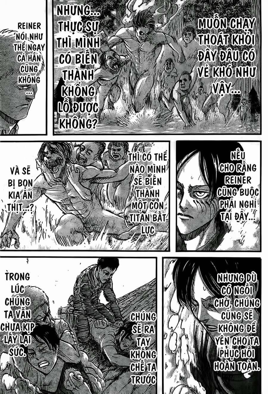 Read Đại Chiến Người Khổng Lồ VI Manga Online