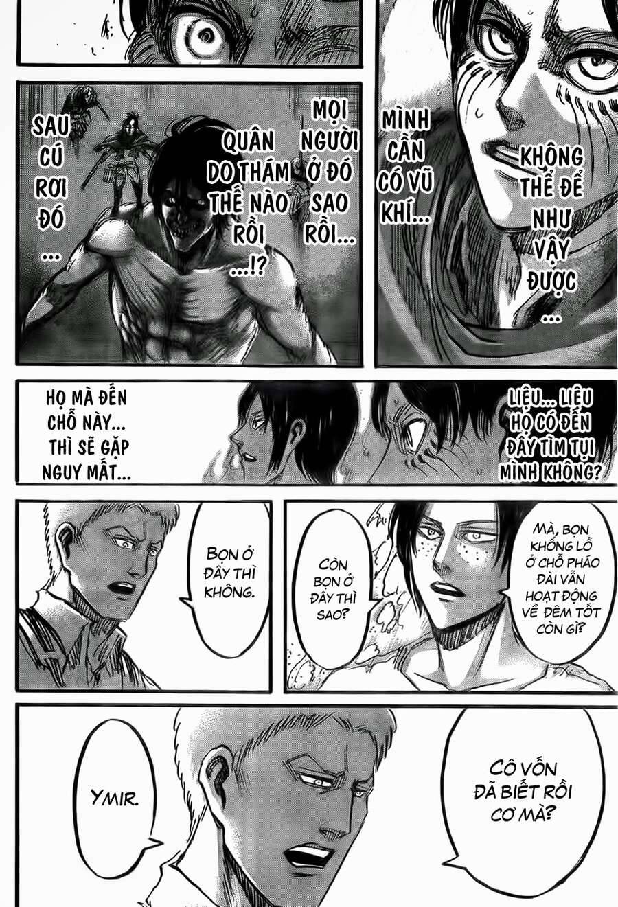 Read Đại Chiến Người Khổng Lồ VI Manga Online