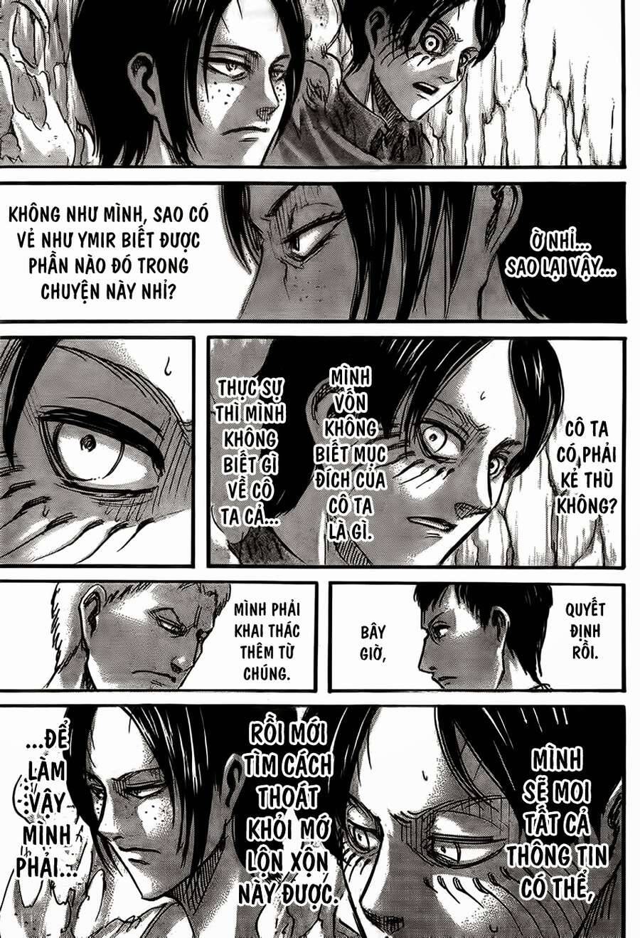 Read Đại Chiến Người Khổng Lồ VI Manga Online