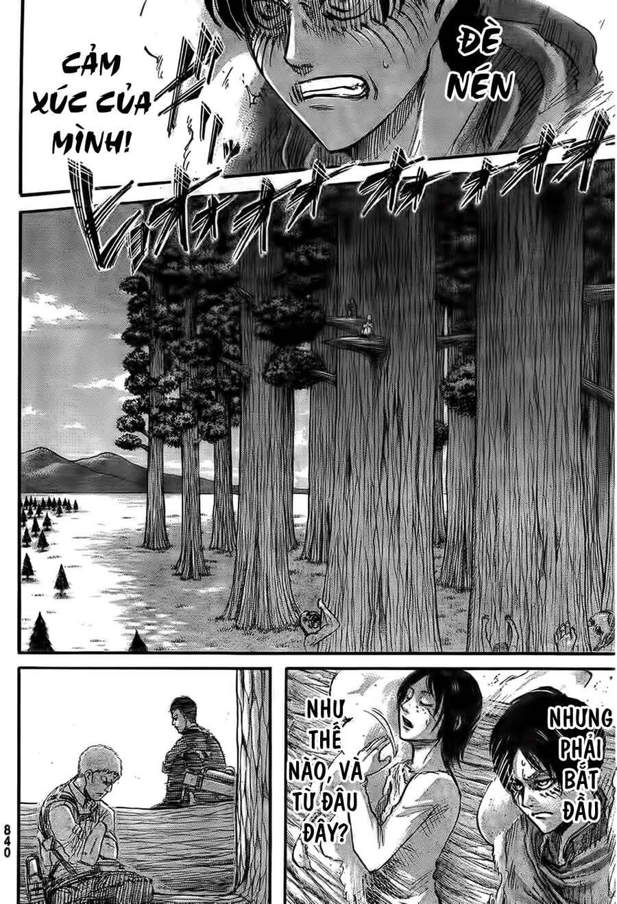 Read Đại Chiến Người Khổng Lồ VI Manga Online