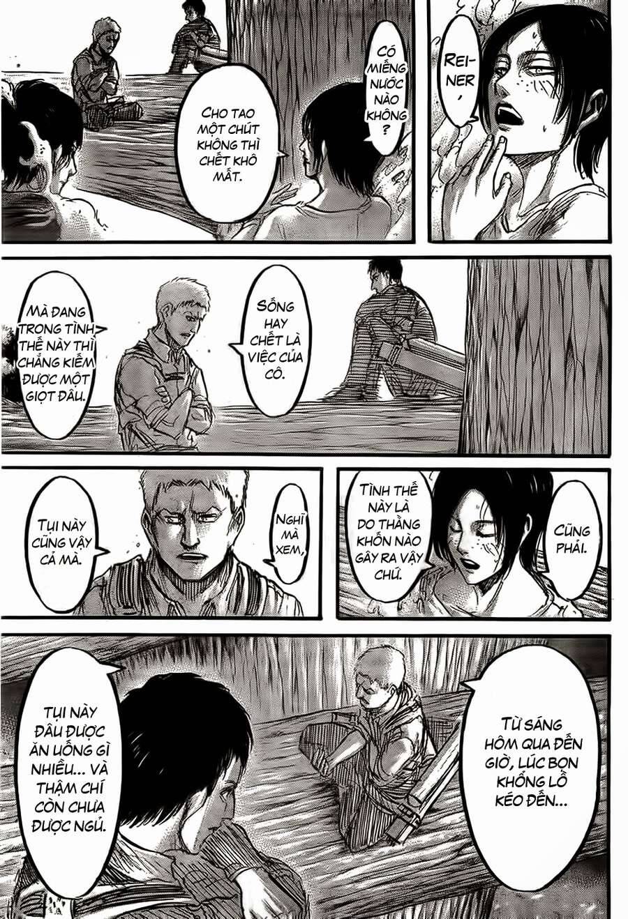 Read Đại Chiến Người Khổng Lồ VI Manga Online