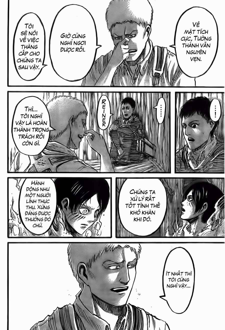 Read Đại Chiến Người Khổng Lồ VI Manga Online