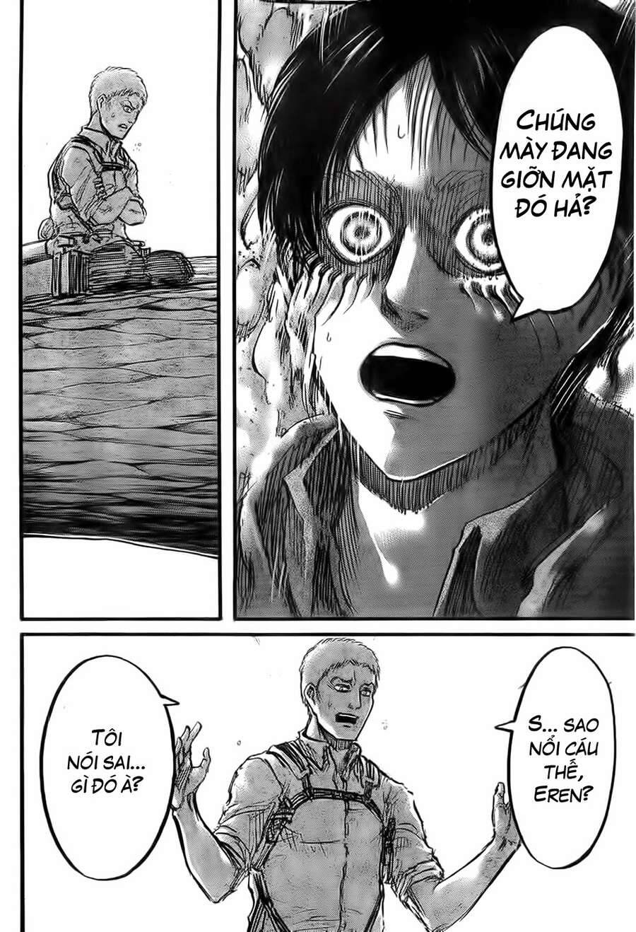 Read Đại Chiến Người Khổng Lồ VI Manga Online