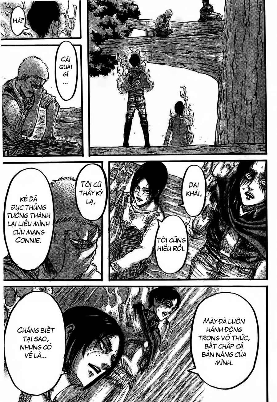 Read Đại Chiến Người Khổng Lồ VI Manga Online