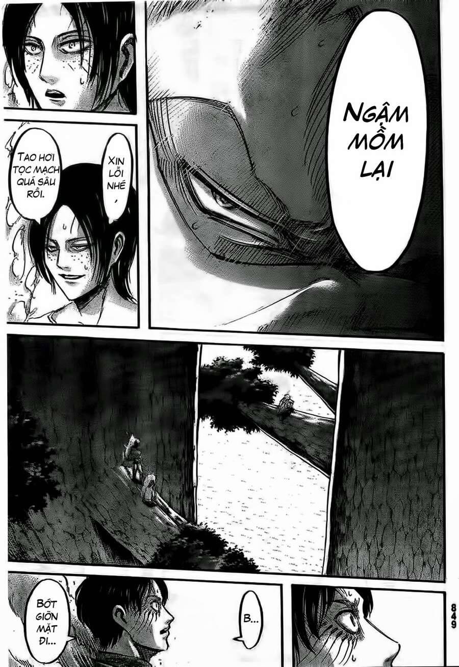 Read Đại Chiến Người Khổng Lồ VI Manga Online