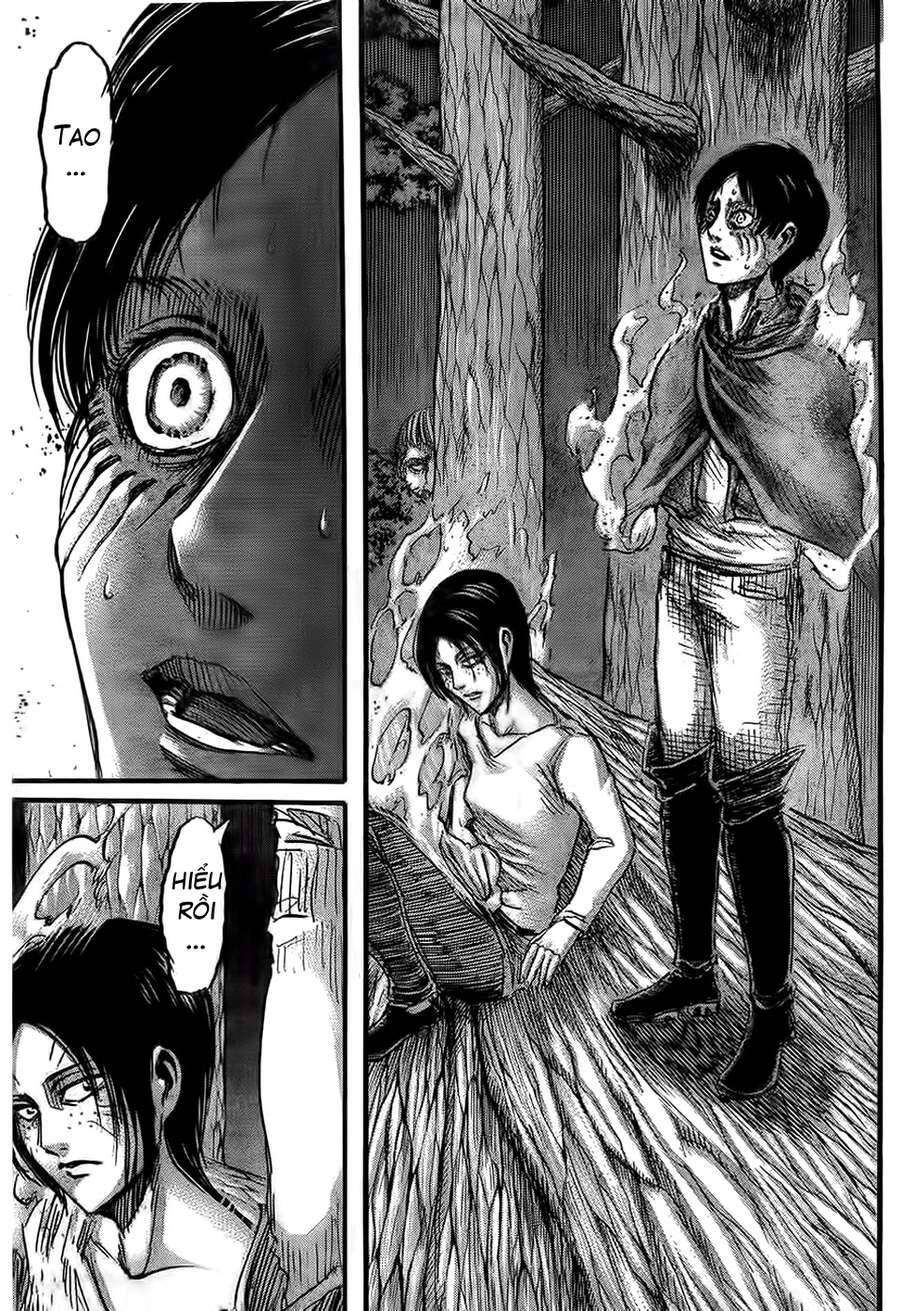 Read Đại Chiến Người Khổng Lồ VI Manga Online