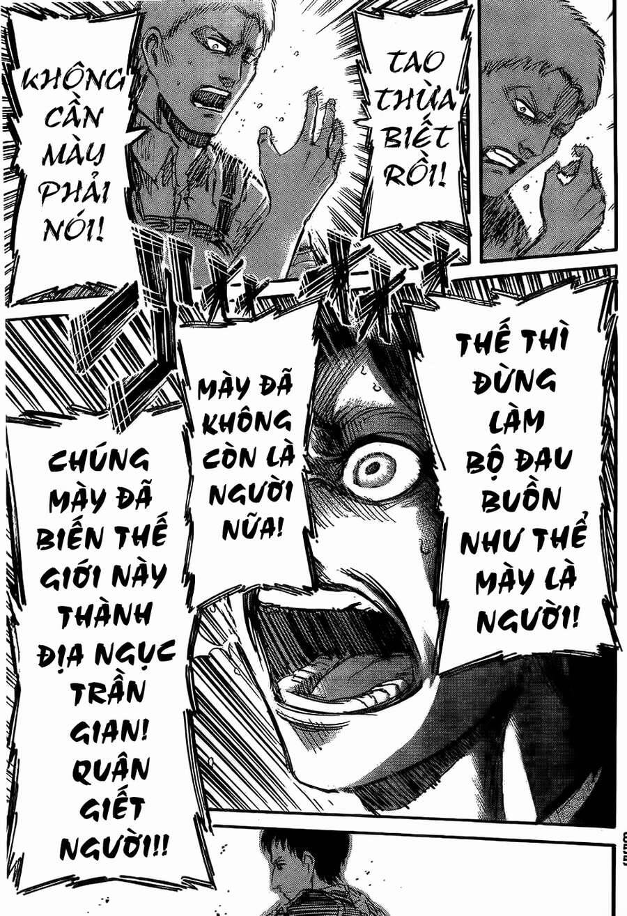 Read Đại Chiến Người Khổng Lồ VI Manga Online