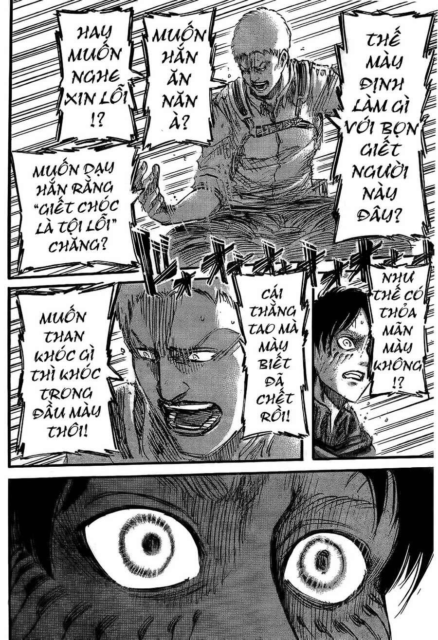 Read Đại Chiến Người Khổng Lồ VI Manga Online