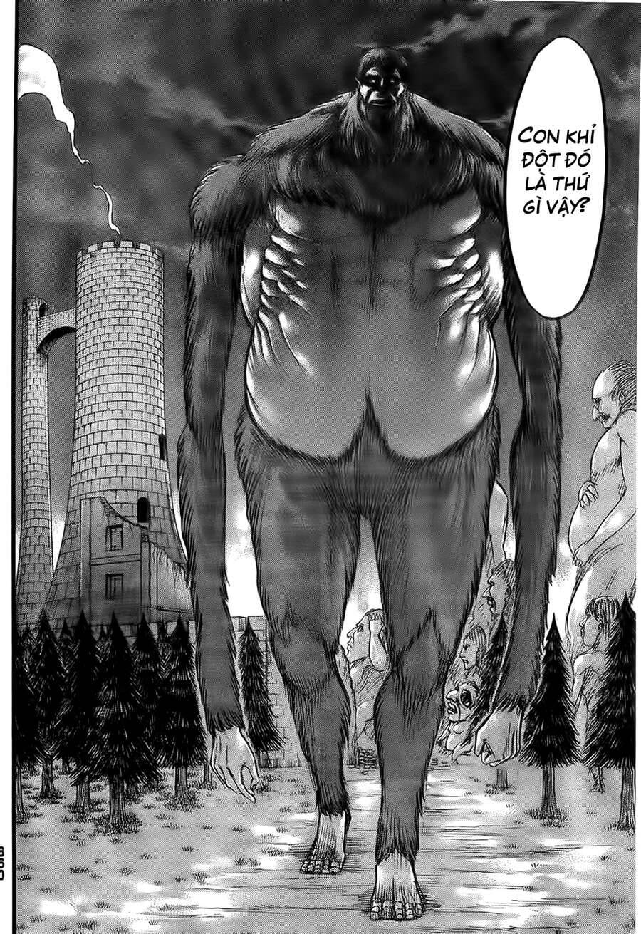 Read Đại Chiến Người Khổng Lồ VI Manga Online