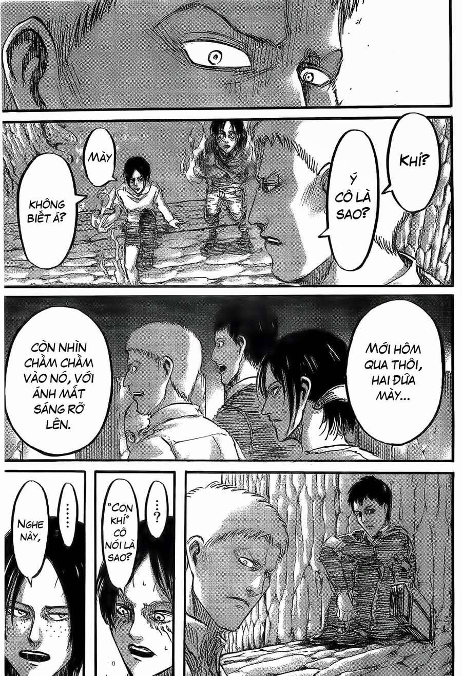 Read Đại Chiến Người Khổng Lồ VI Manga Online