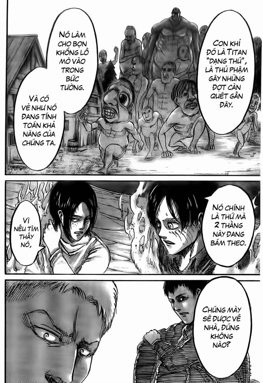 Read Đại Chiến Người Khổng Lồ VI Manga Online