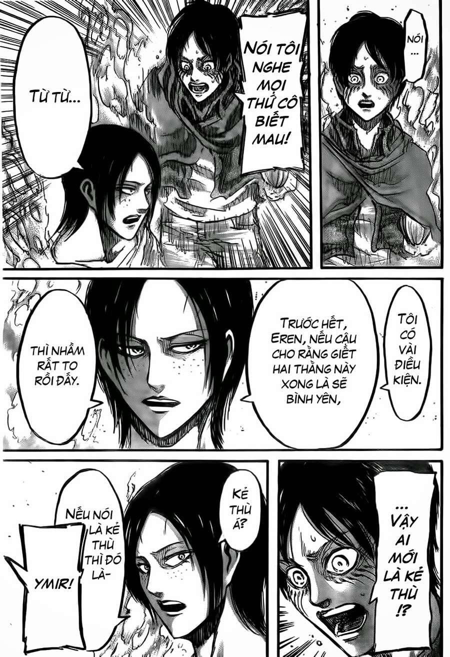 Read Đại Chiến Người Khổng Lồ VI Manga Online