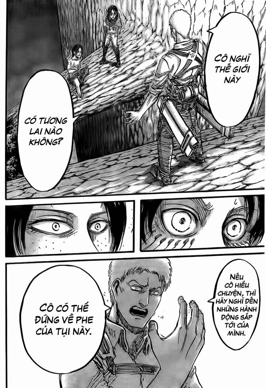 Read Đại Chiến Người Khổng Lồ VI Manga Online