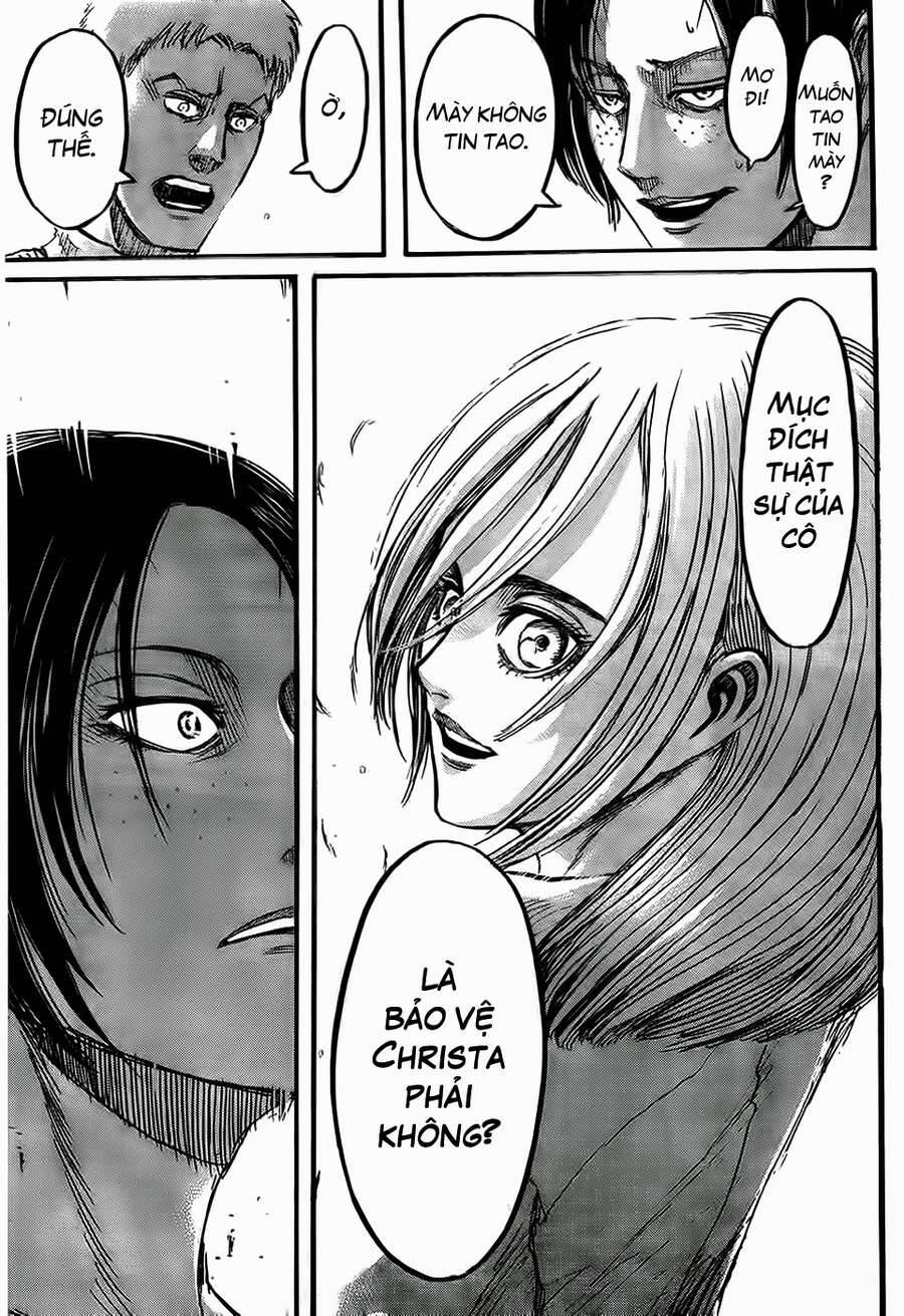 Read Đại Chiến Người Khổng Lồ VI Manga Online