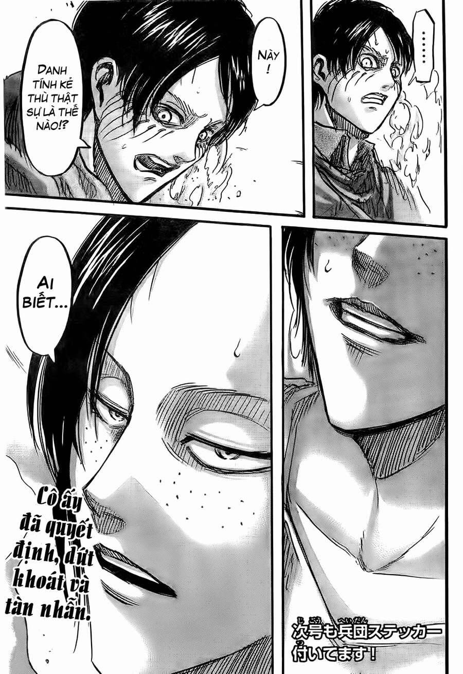 Read Đại Chiến Người Khổng Lồ VI Manga Online