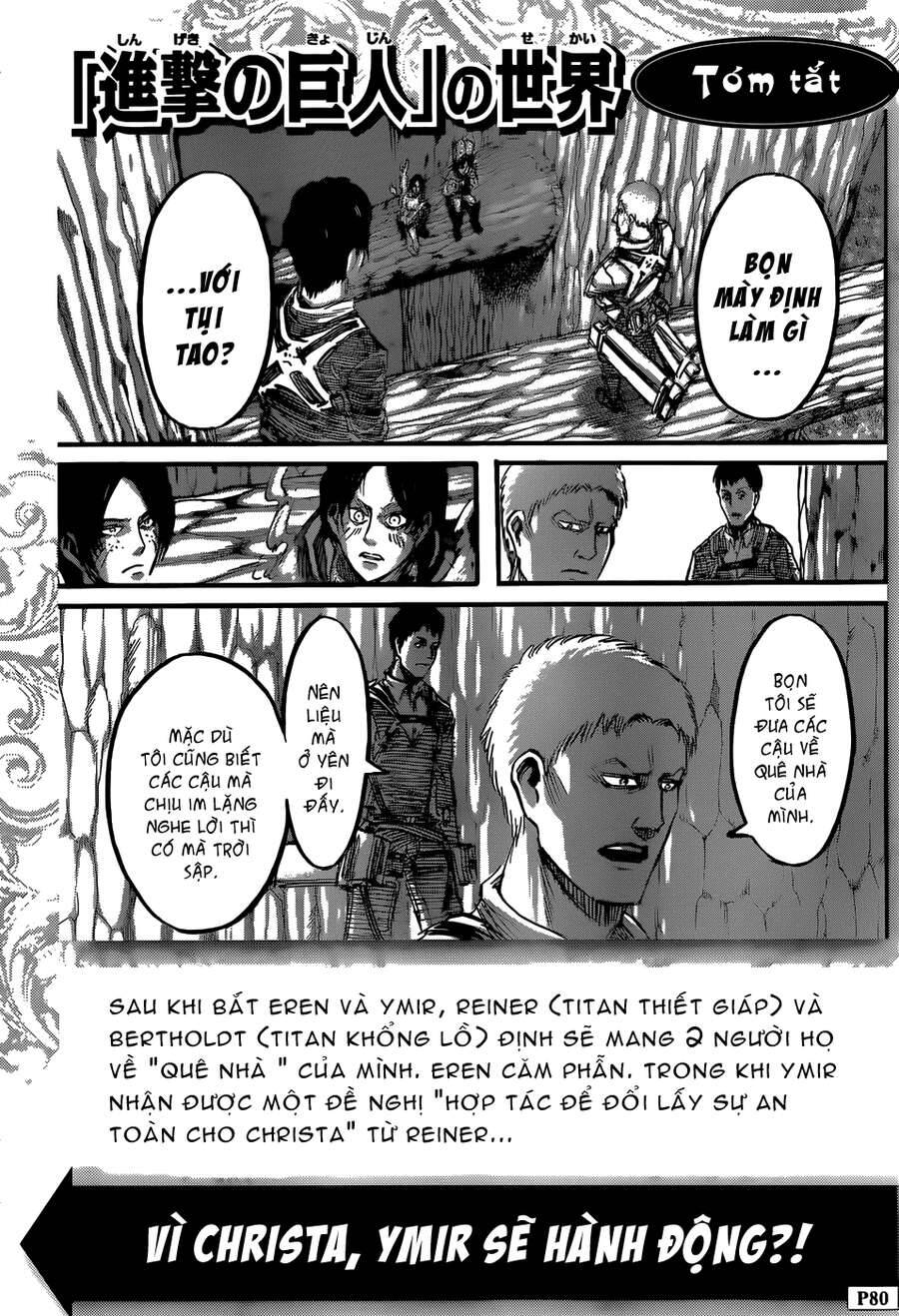 Read Đại Chiến Người Khổng Lồ VI Manga Online