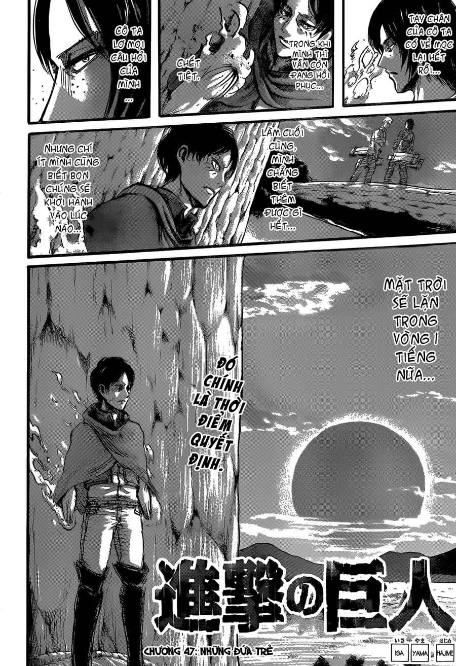 Read Đại Chiến Người Khổng Lồ VI Manga Online