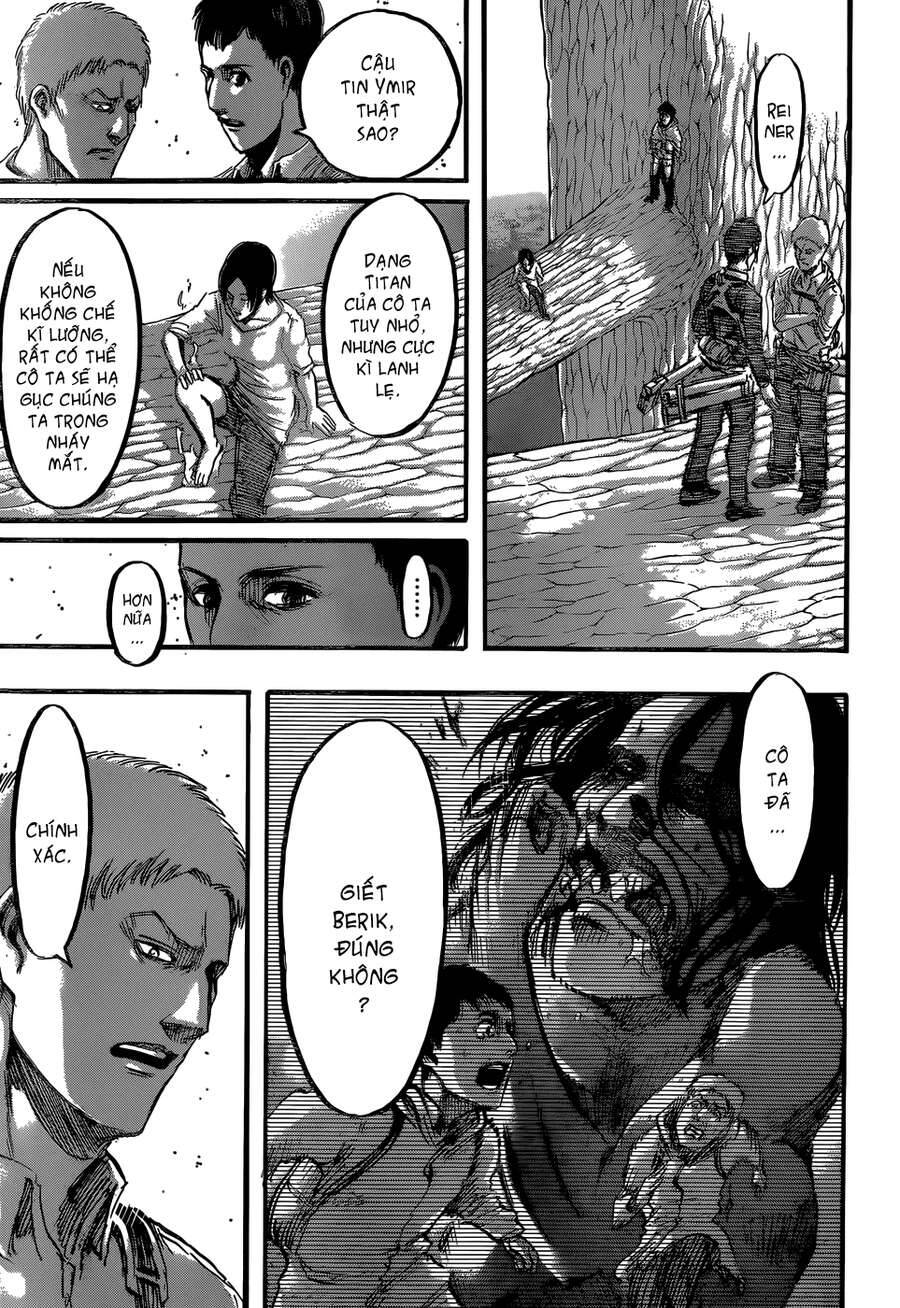 Read Đại Chiến Người Khổng Lồ VI Manga Online