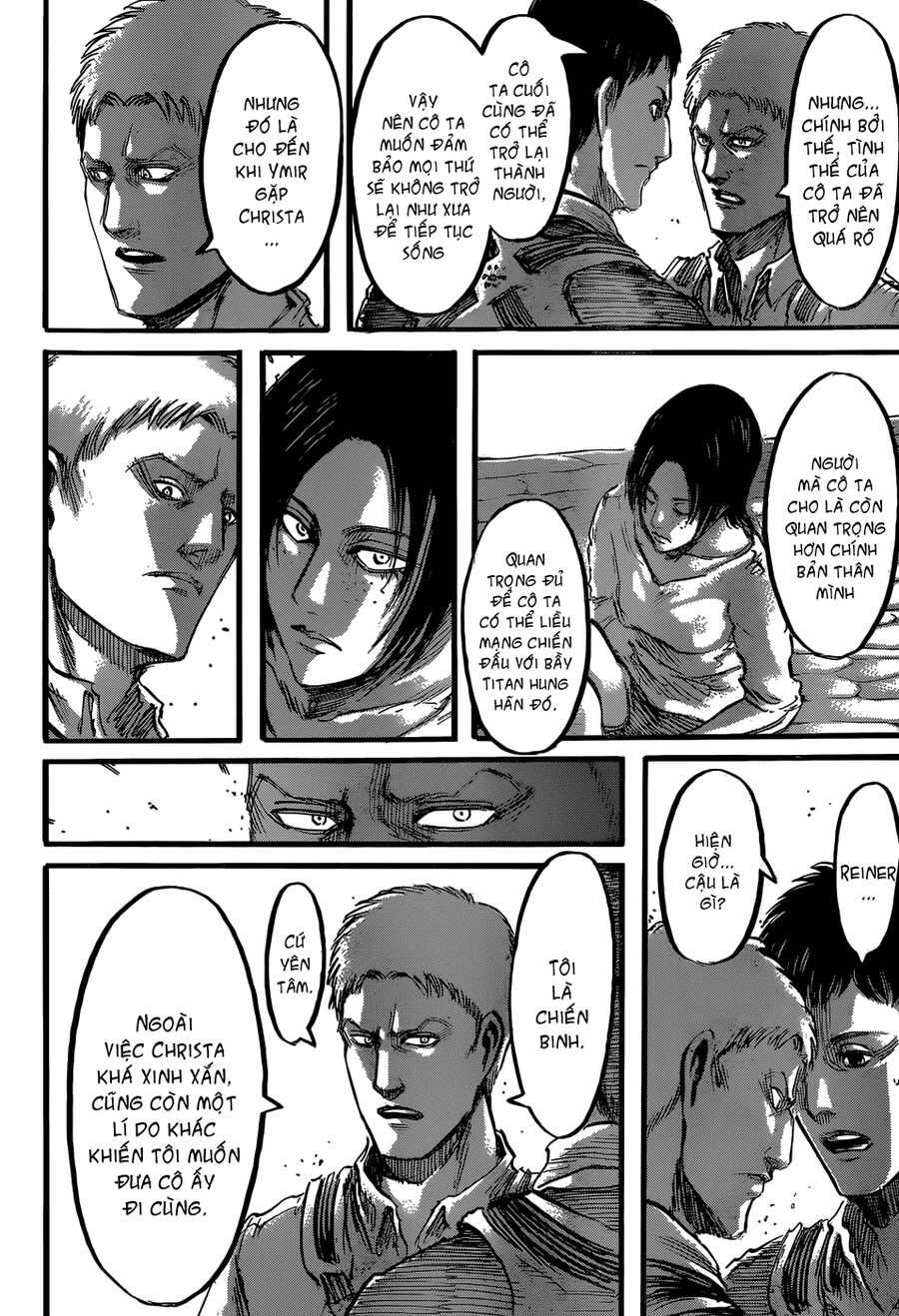 Read Đại Chiến Người Khổng Lồ VI Manga Online