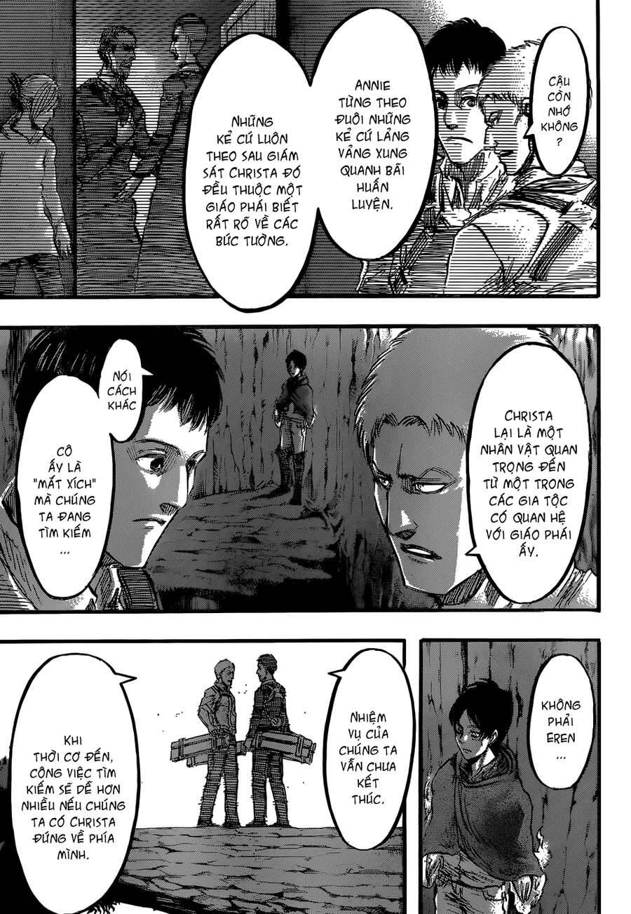 Read Đại Chiến Người Khổng Lồ VI Manga Online