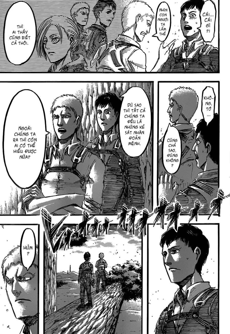 Read Đại Chiến Người Khổng Lồ VI Manga Online