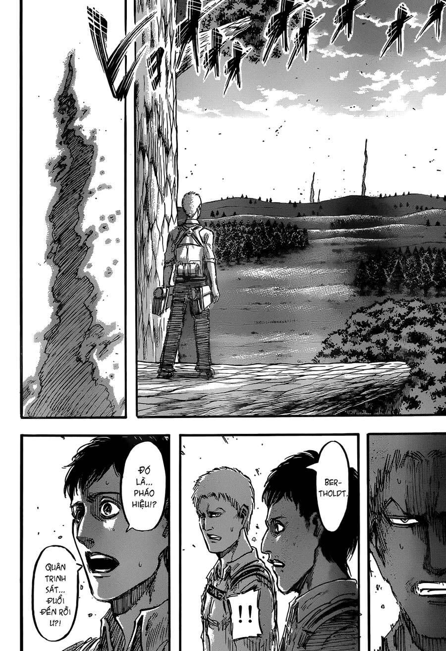 Read Đại Chiến Người Khổng Lồ VI Manga Online