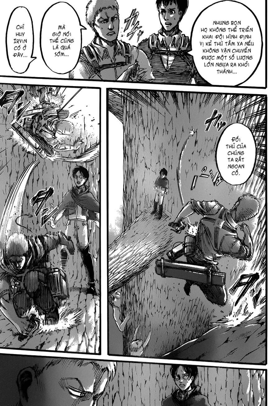 Read Đại Chiến Người Khổng Lồ VI Manga Online