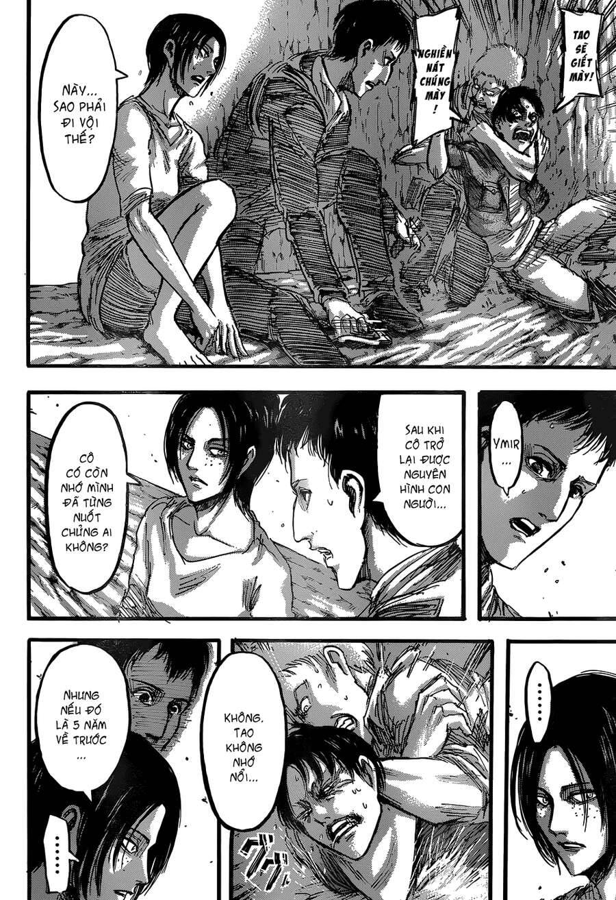 Read Đại Chiến Người Khổng Lồ VI Manga Online