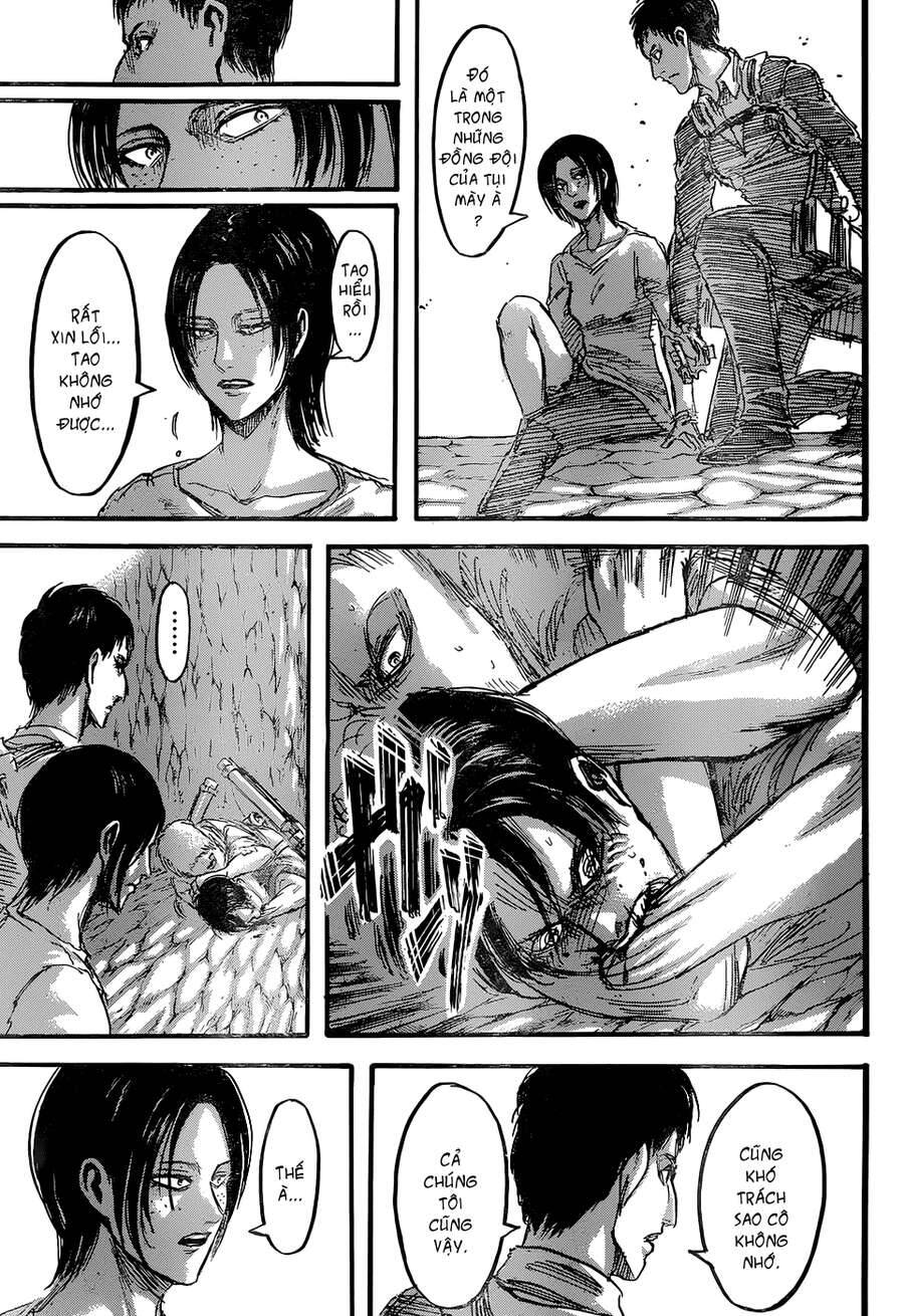 Read Đại Chiến Người Khổng Lồ VI Manga Online