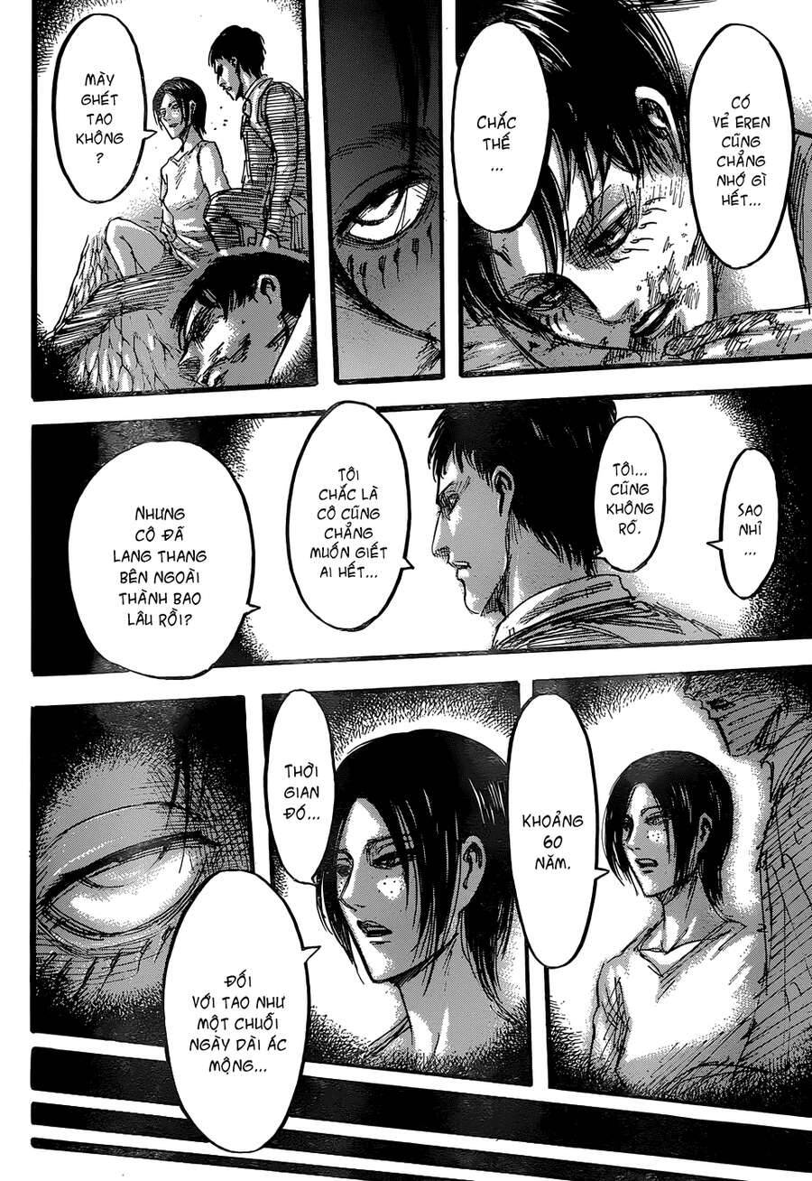 Read Đại Chiến Người Khổng Lồ VI Manga Online