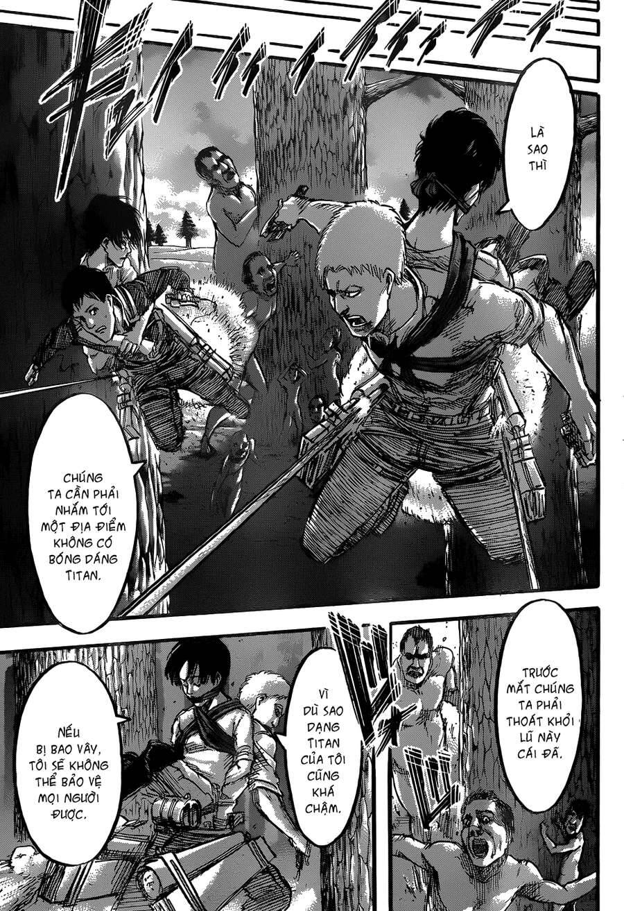 Read Đại Chiến Người Khổng Lồ VI Manga Online