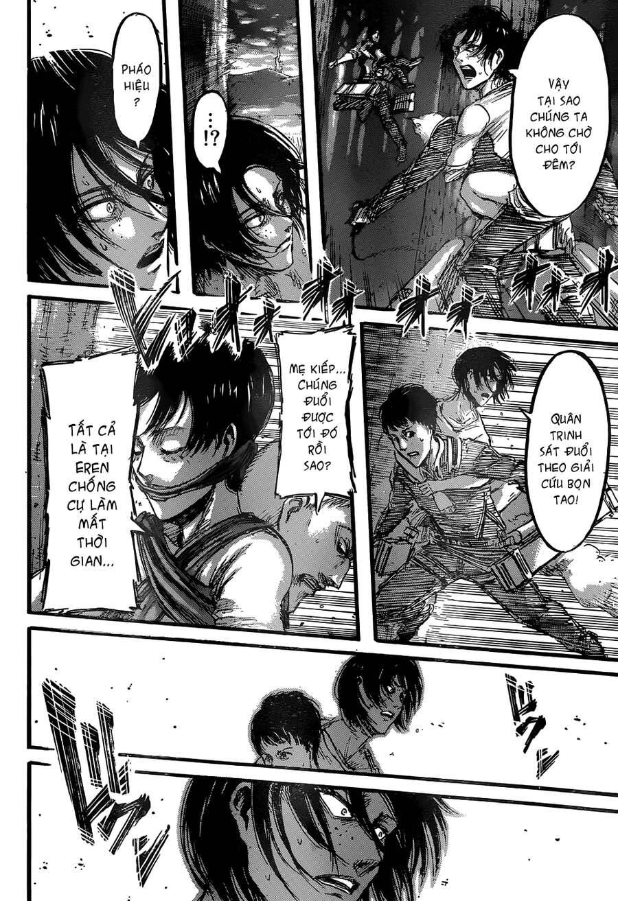 Read Đại Chiến Người Khổng Lồ VI Manga Online