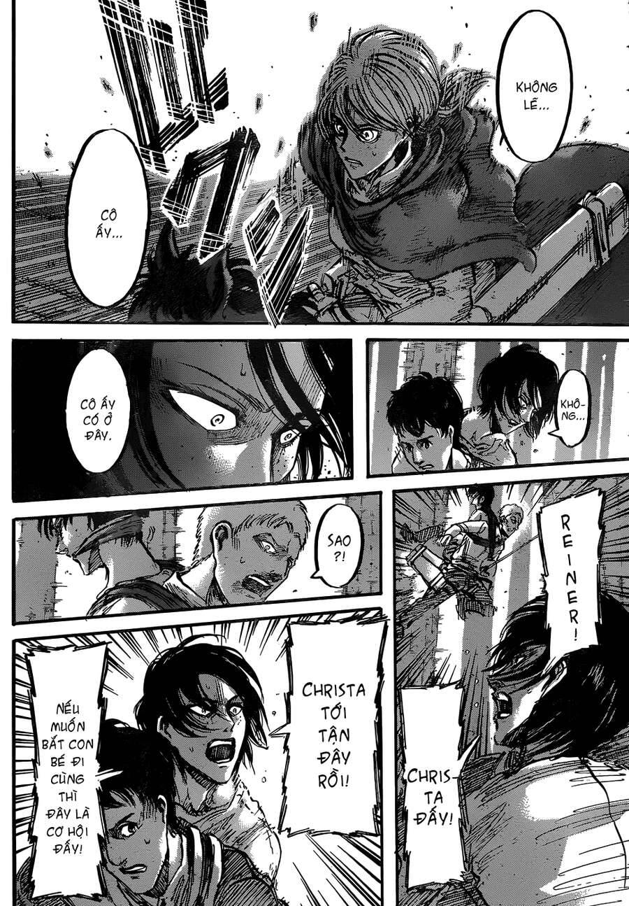 Read Đại Chiến Người Khổng Lồ VI Manga Online