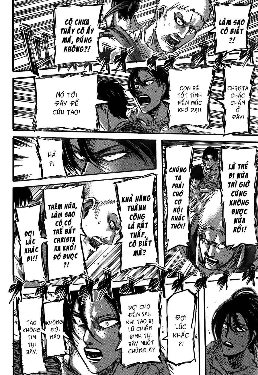 Read Đại Chiến Người Khổng Lồ VI Manga Online