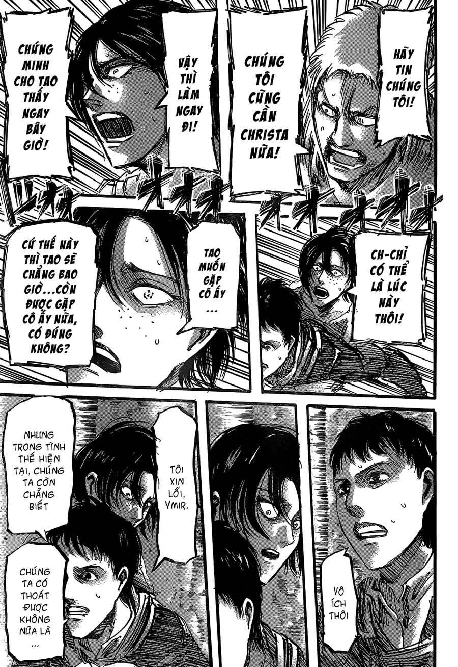 Read Đại Chiến Người Khổng Lồ VI Manga Online