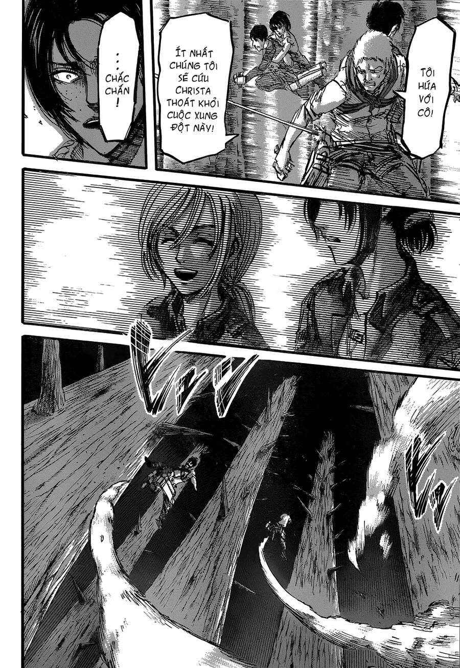 Read Đại Chiến Người Khổng Lồ VI Manga Online