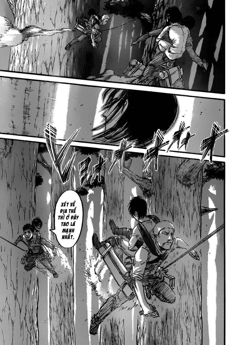 Read Đại Chiến Người Khổng Lồ VI Manga Online