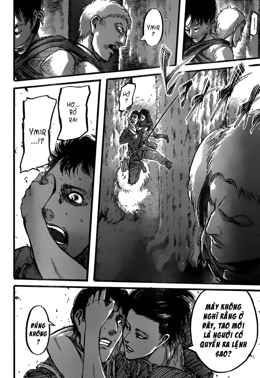 Read Đại Chiến Người Khổng Lồ VI Manga Online