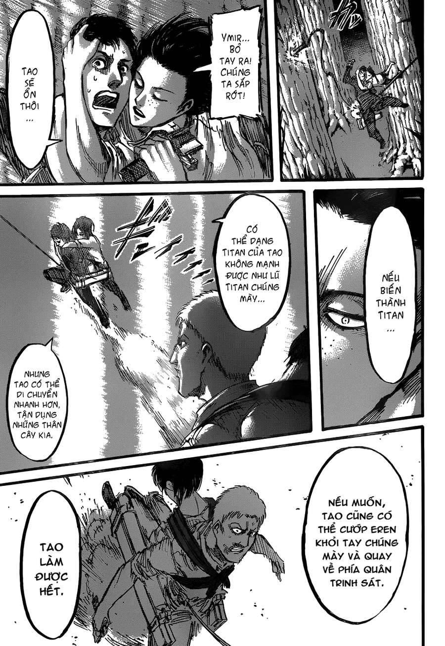 Read Đại Chiến Người Khổng Lồ VI Manga Online