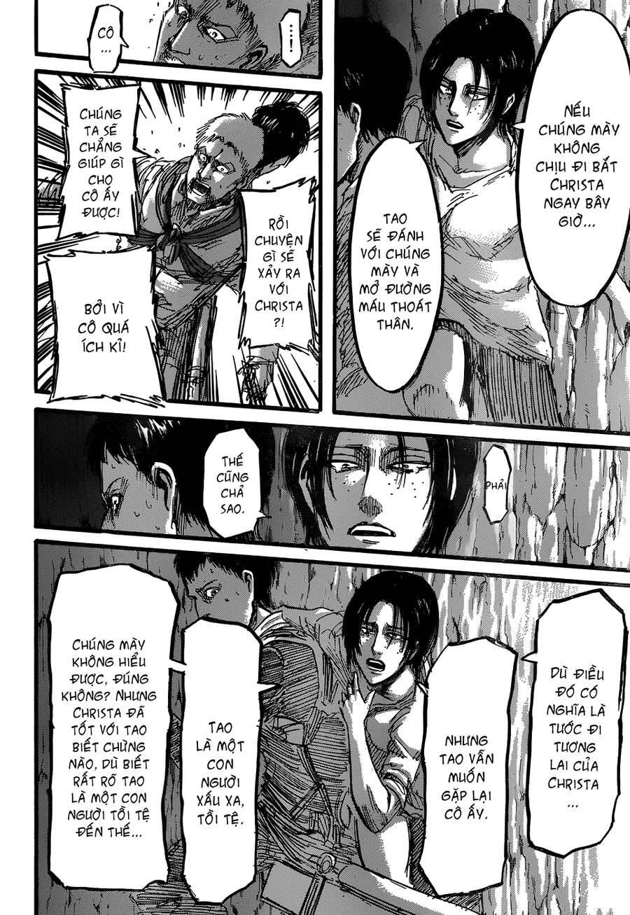 Read Đại Chiến Người Khổng Lồ VI Manga Online